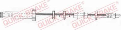 OJD Quick Brake 32.965 - Furtun frana aaoparts.ro