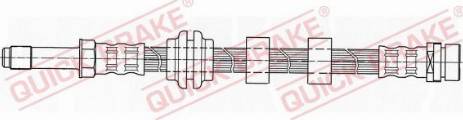 OJD Quick Brake 32.963 - Furtun frana aaoparts.ro