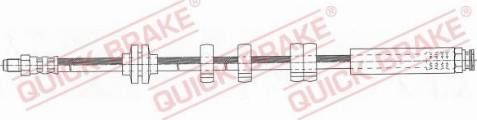 OJD Quick Brake 32.979 - Furtun frana aaoparts.ro