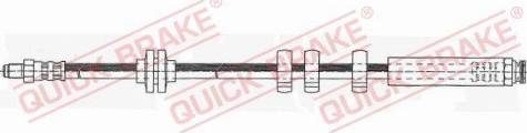 OJD Quick Brake 32.978 - Furtun frana aaoparts.ro