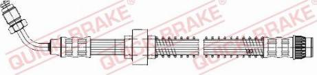 OJD Quick Brake 32.515 - Furtun frana aaoparts.ro