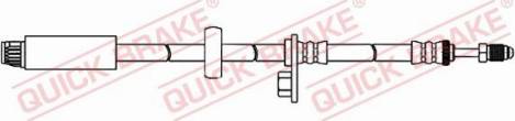 OJD Quick Brake 32.806 - Furtun frana aaoparts.ro