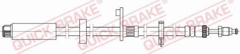 OJD Quick Brake 32.824 - Furtun frana aaoparts.ro