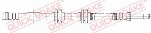 OJD Quick Brake 32.825 - Furtun frana aaoparts.ro