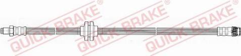 OJD Quick Brake 32.346 - Furtun frana aaoparts.ro