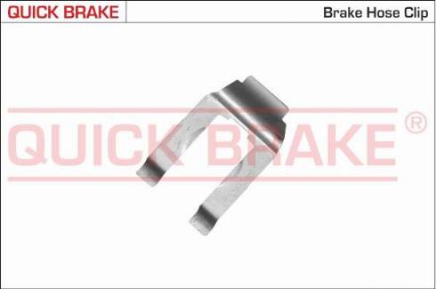 OJD Quick Brake 3222 - Suport, furtun frana aaoparts.ro