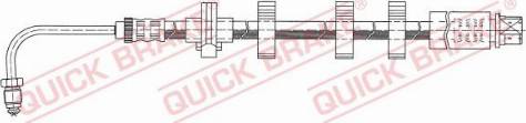 OJD Quick Brake 37.908 - Furtun frana aaoparts.ro