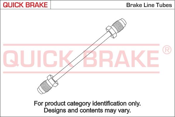 OJD Quick Brake CU-0540A-A - Conducte frana aaoparts.ro