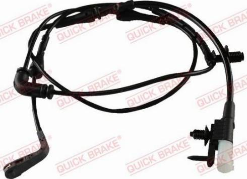 OJD Quick Brake WS 0414 A - Senzor de avertizare,uzura placute de frana aaoparts.ro