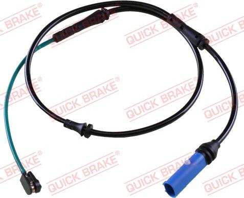 OJD Quick Brake WS 0418 A - Senzor de avertizare,uzura placute de frana aaoparts.ro