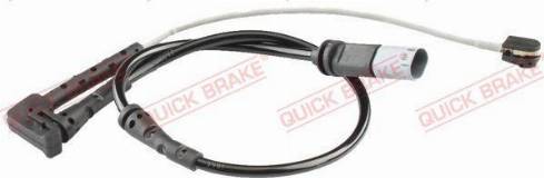 OJD Quick Brake WS 0431 A - Senzor de avertizare,uzura placute de frana aaoparts.ro