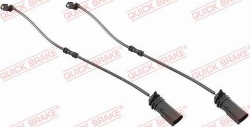 OJD Quick Brake WS 0427 A - Senzor de avertizare,uzura placute de frana aaoparts.ro