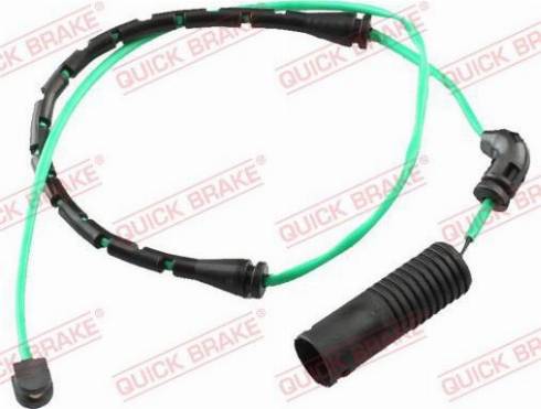 OJD Quick Brake WS 0199 A - Senzor de avertizare,uzura placute de frana aaoparts.ro