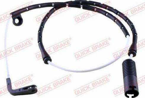 OJD Quick Brake WS 0163 A - Senzor de avertizare,uzura placute de frana aaoparts.ro