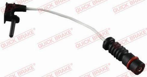 OJD Quick Brake WS 0115 A - Senzor de avertizare,uzura placute de frana aaoparts.ro