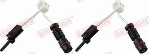 OJD Quick Brake WS 0183 A - Senzor de avertizare,uzura placute de frana aaoparts.ro