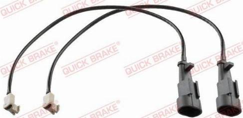 OJD Quick Brake WS 0179 A - Senzor de avertizare,uzura placute de frana aaoparts.ro