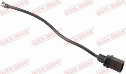 OJD Quick Brake WS 0358 A - Senzor de avertizare,uzura placute de frana aaoparts.ro