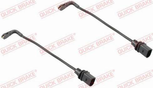 OJD Quick Brake WS 0311 A - Senzor de avertizare,uzura placute de frana aaoparts.ro