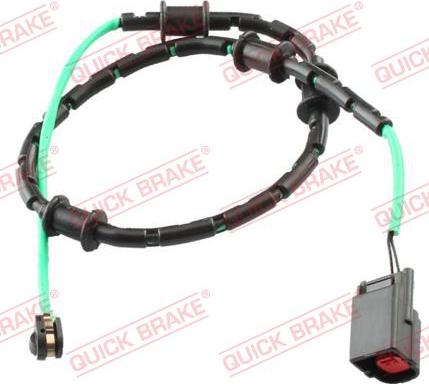 OJD Quick Brake WS0318A - Senzor de avertizare,uzura placute de frana aaoparts.ro