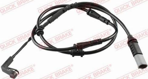 OJD Quick Brake WS 0383 A - Senzor de avertizare,uzura placute de frana aaoparts.ro