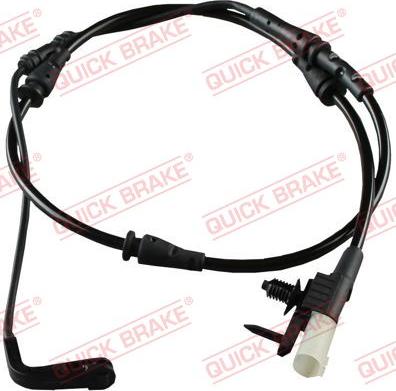 OJD Quick Brake WS0325A - Senzor de avertizare,uzura placute de frana aaoparts.ro