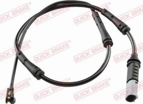 OJD Quick Brake WS0320A - Senzor de avertizare,uzura placute de frana aaoparts.ro