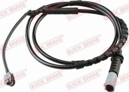 OJD Quick Brake WS0321A - Senzor de avertizare,uzura placute de frana aaoparts.ro