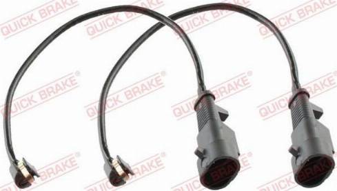 OJD Quick Brake WS0323A - Senzor de avertizare,uzura placute de frana aaoparts.ro