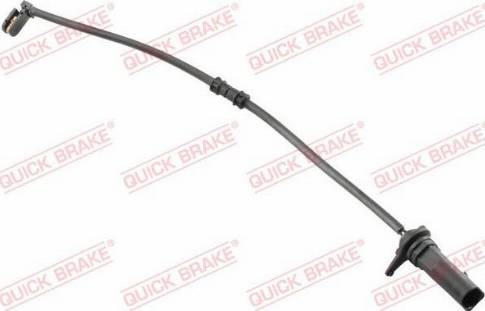 OJD Quick Brake WS 0375 A - Senzor de avertizare,uzura placute de frana aaoparts.ro