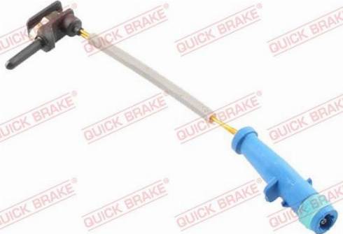 OJD Quick Brake WS 0378 A - Senzor de avertizare,uzura placute de frana aaoparts.ro