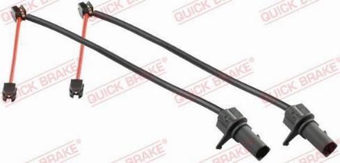 OJD Quick Brake WS 0373 A - Senzor de avertizare,uzura placute de frana aaoparts.ro