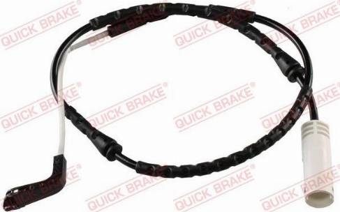 OJD Quick Brake WS 0259 A - Senzor de avertizare,uzura placute de frana aaoparts.ro