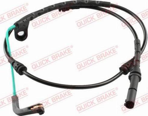 OJD Quick Brake WS 0269 A - Senzor de avertizare,uzura placute de frana aaoparts.ro