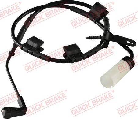 OJD Quick Brake WS0267A - Senzor de avertizare,uzura placute de frana aaoparts.ro