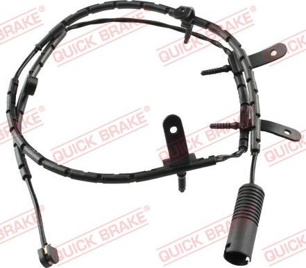 OJD Quick Brake WS 0217 A - Senzor de avertizare,uzura placute de frana aaoparts.ro