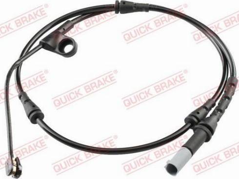 OJD Quick Brake WS 0284 A - Senzor de avertizare,uzura placute de frana aaoparts.ro