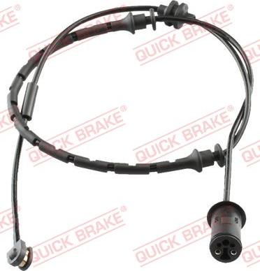 OJD Quick Brake WS 0231 A - Senzor de avertizare,uzura placute de frana aaoparts.ro