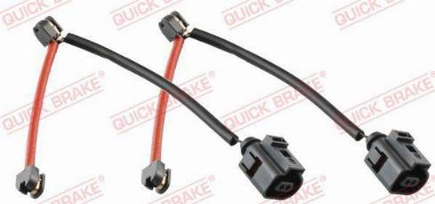 OJD Quick Brake WS 0226 A - Senzor de avertizare,uzura placute de frana aaoparts.ro