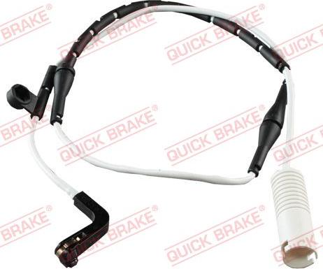 OJD Quick Brake WS 0222 A - Senzor de avertizare,uzura placute de frana aaoparts.ro