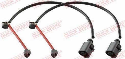 OJD Quick Brake WS 0275 A - Senzor de avertizare,uzura placute de frana aaoparts.ro