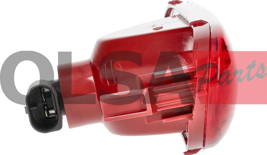 CARRO 060306110 - Lumina de ceata spate aaoparts.ro