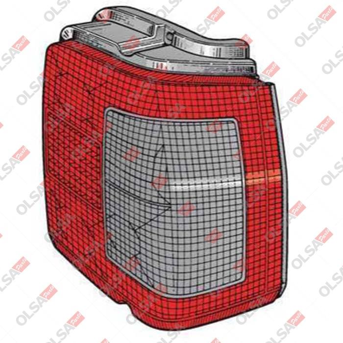OLSA 2.04.088.00 - Lampa spate aaoparts.ro