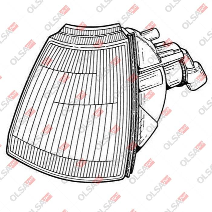 OLSA 2.01.115.00 - Far aaoparts.ro
