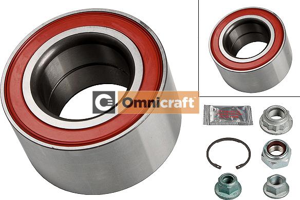 Omnicraft 2466932 - Set rulment roata aaoparts.ro