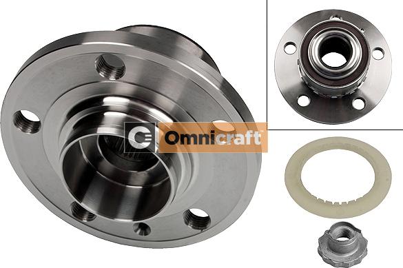 Omnicraft 2466583 - Set rulment roata aaoparts.ro
