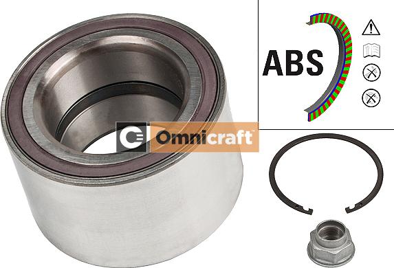 Omnicraft 2466628 - Set rulment roata aaoparts.ro