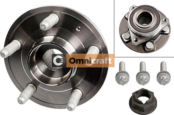 Omnicraft 2466871 - Set rulment roata aaoparts.ro