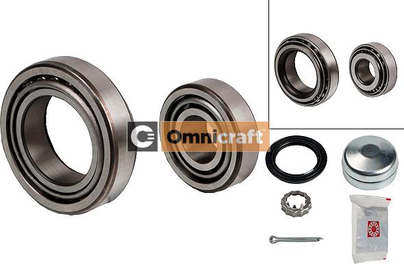 Omnicraft 2466380 - Set rulment roata aaoparts.ro