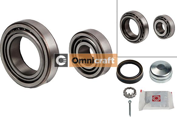 Omnicraft 2466382 - Set rulment roata aaoparts.ro